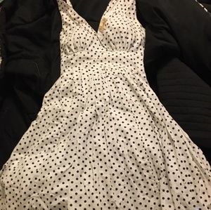 Adorable polka dot dress